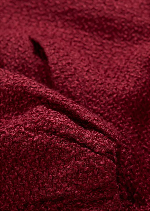 Blouson aus softem Boucl&eacute;garn, bonprix