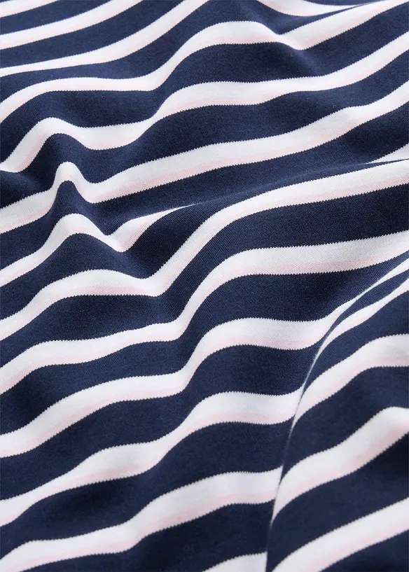 Langarmshirt aus reiner Bio-Baumwolle, bonprix