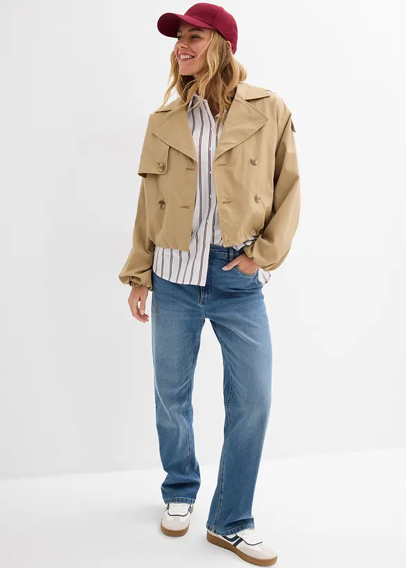 Kurze Trenchjacke, bonprix