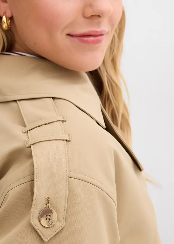 Kurze Trenchjacke, bonprix