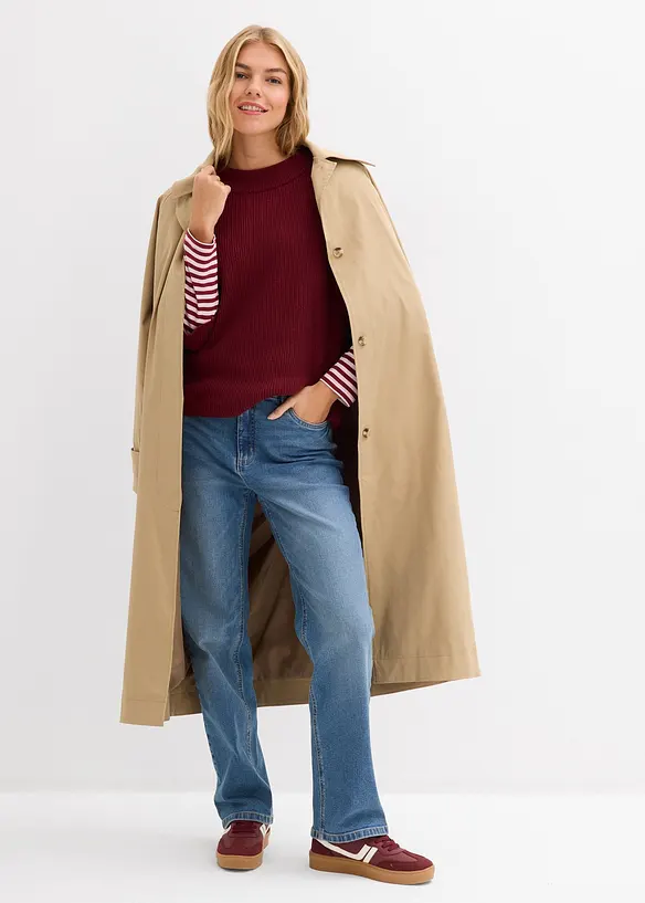 Pull boxy et doux, bonprix