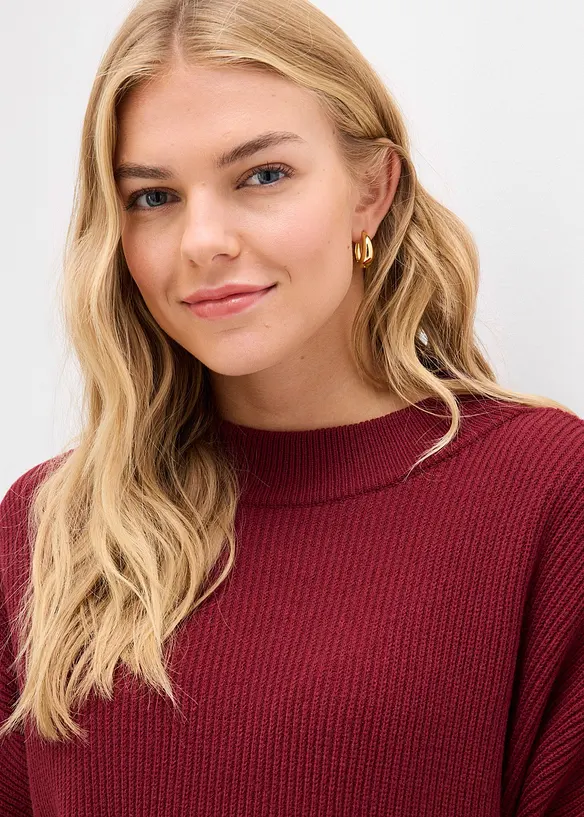 Pull boxy et doux, bonprix