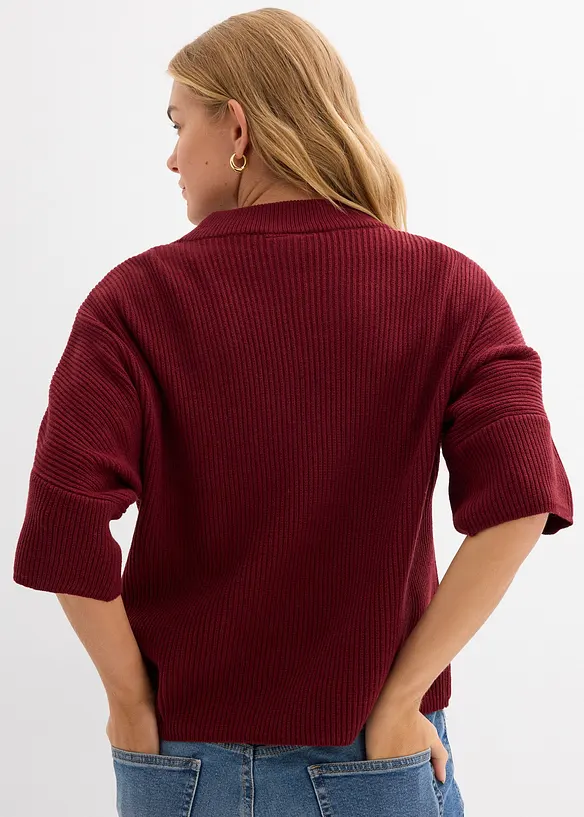 Pull boxy et doux, bonprix