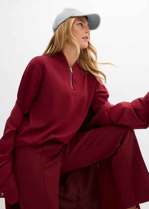 Sweat-shirt doux, bonprix