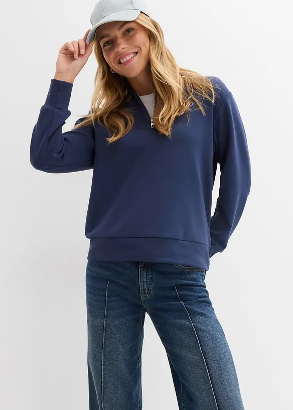 Sweat-shirt doux, bonprix