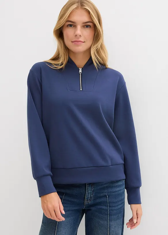Sweat-shirt doux, bonprix