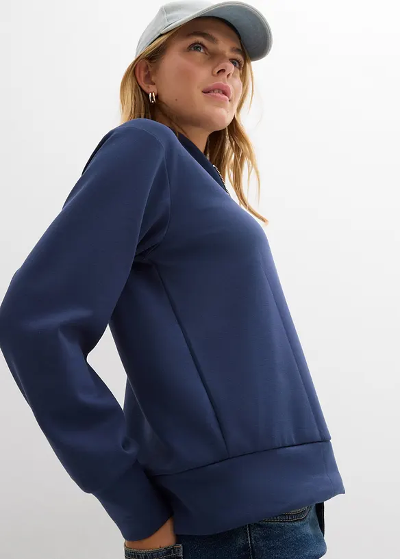 Sweat-shirt doux, bonprix