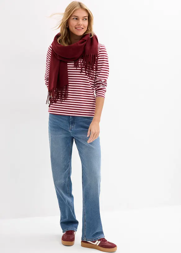 T-shirt manches longues, bonprix