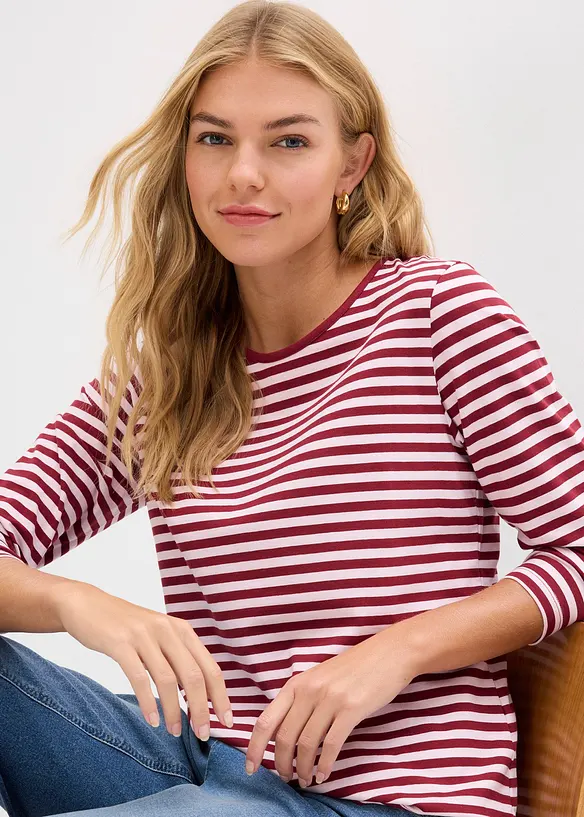 T-shirt manches longues, bonprix