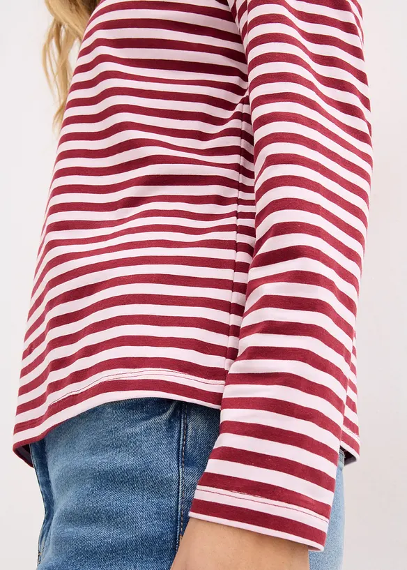 T-shirt manches longues, bonprix