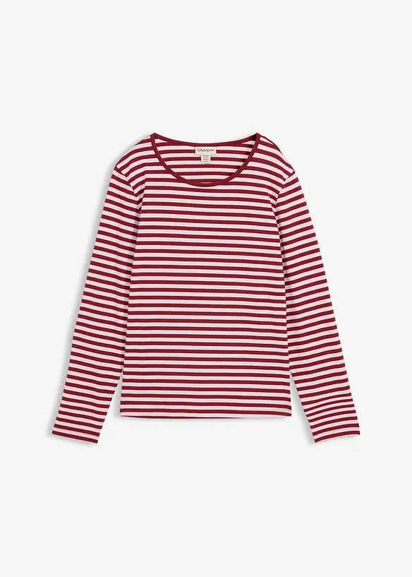 T-shirt manches longues, bonprix