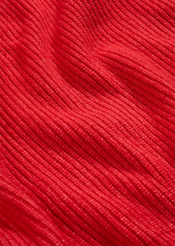 Oversize-Pullover mit Polokragen, bonprix