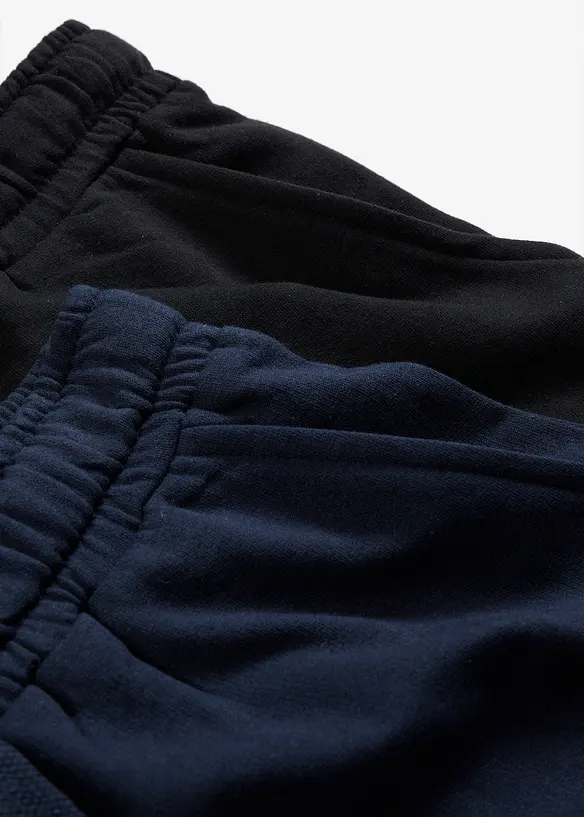 Lot de 2 pantalons de jogging, bonprix