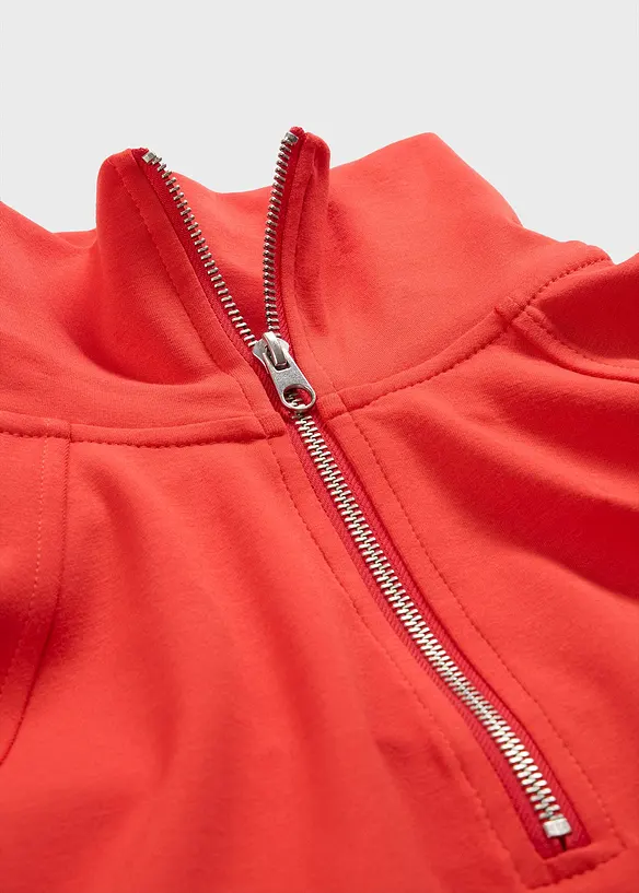 Sweat en mati&egrave;re n&eacute;opr&egrave;ne douce, bonprix