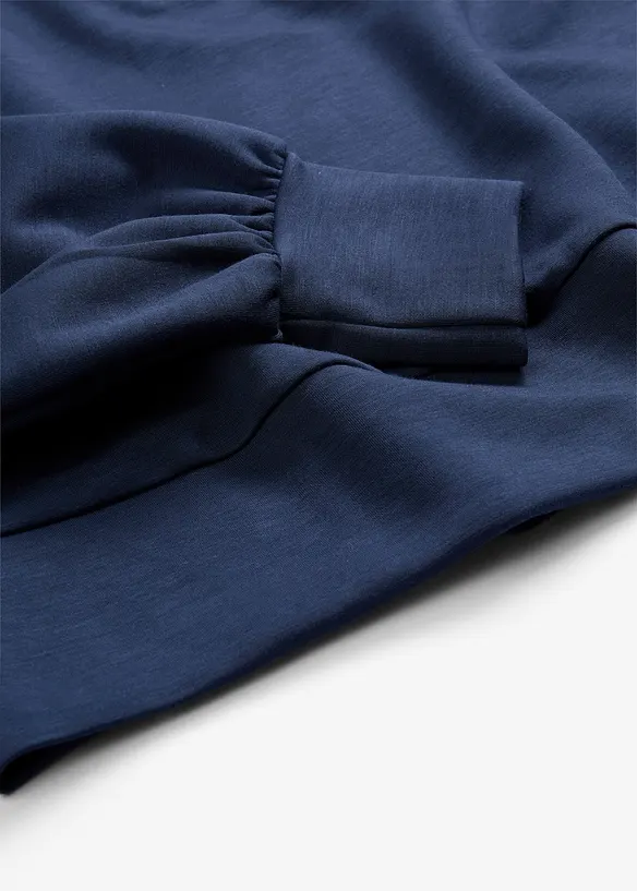 Sweat en mati&egrave;re n&eacute;opr&egrave;ne douce, bonprix