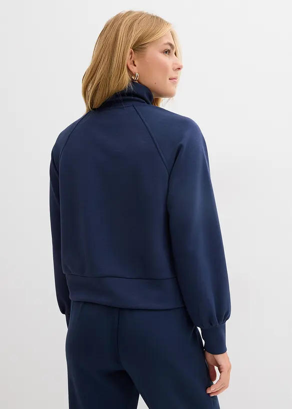 Sweat en mati&egrave;re n&eacute;opr&egrave;ne douce, bonprix