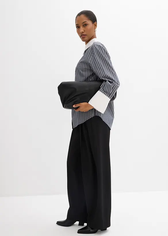 Oversize-Hemd  aus reiner Baumwolle, bonprix