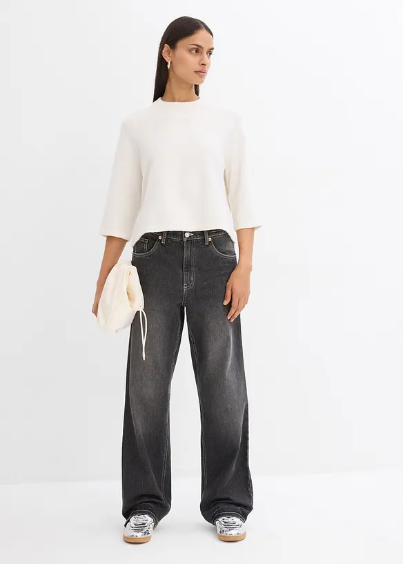 Oversized Strickshirt, bonprix