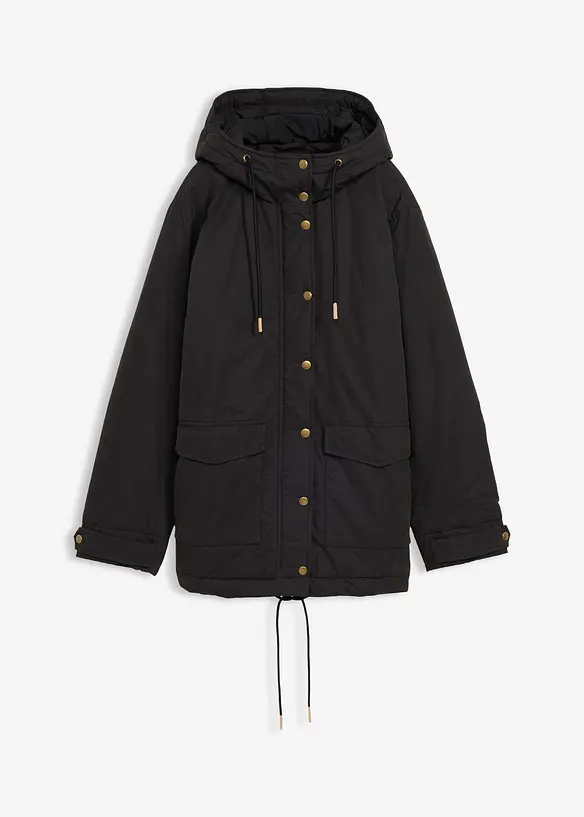 Warm wattierter Parka, bonprix
