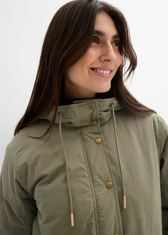 Warm wattierter Parka, bonprix