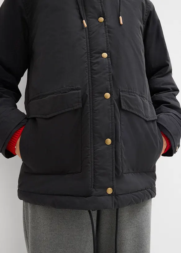 Warm wattierter Parka, bonprix