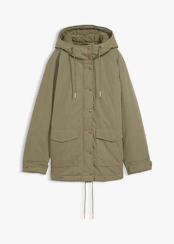 Warm wattierter Parka, bonprix