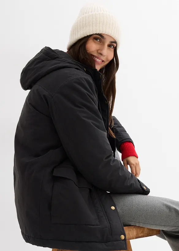 Warm wattierter Parka, bonprix