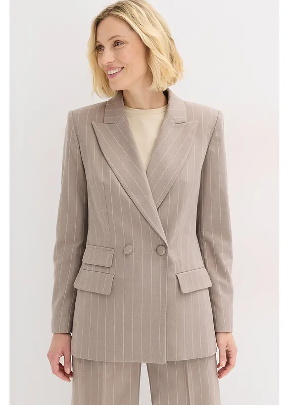 Nadelstreifen Blazer, bonprix