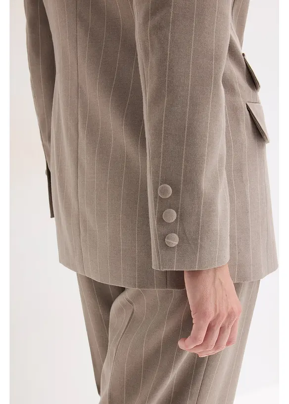 Nadelstreifen Blazer, bonprix