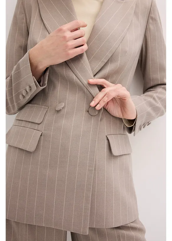 Nadelstreifen Blazer, bonprix