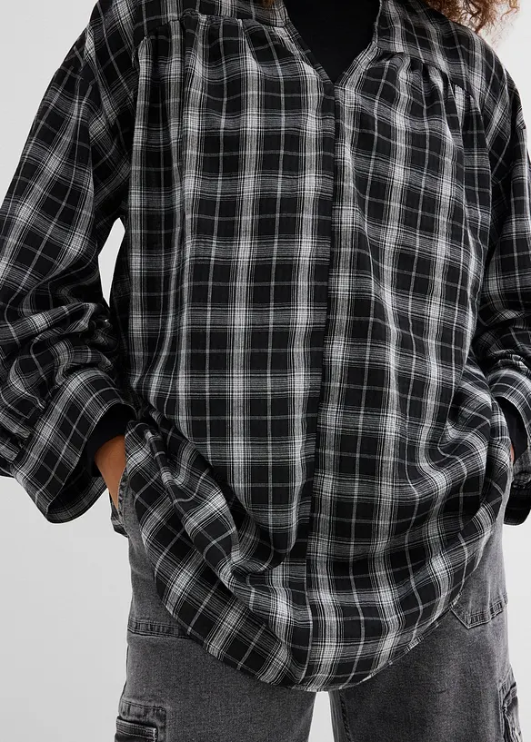 Oversize Longbluse, bonprix