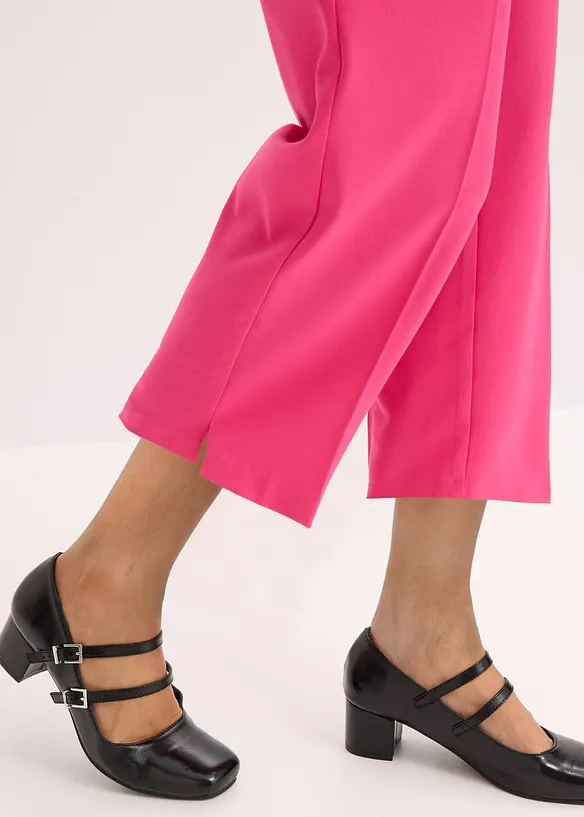 3/4-Stifthose mit Schlitz, bonprix