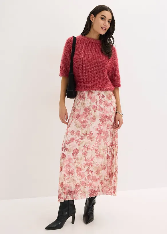 Grobstrick-Pullover, bonprix