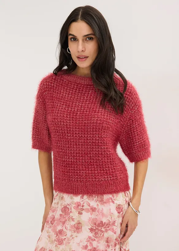 Grobstrick-Pullover, bonprix