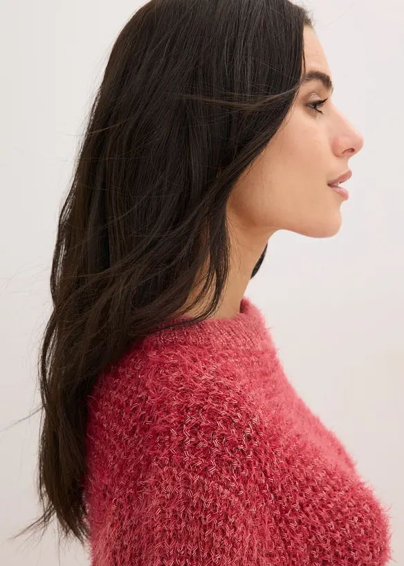 Grobstrick-Pullover, bonprix