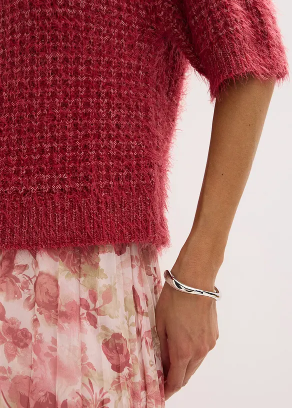 Grobstrick-Pullover, bonprix