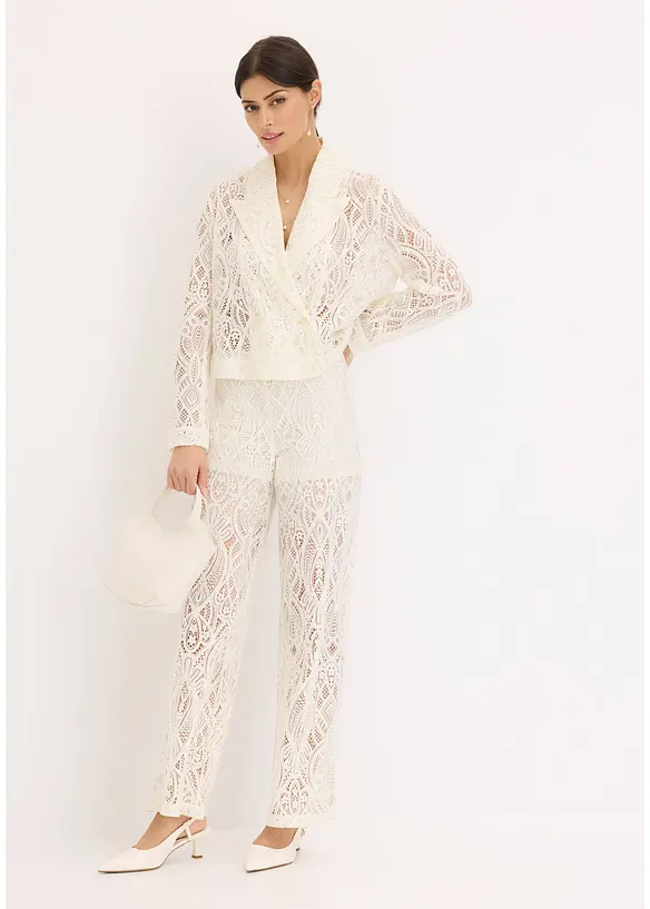 Blazer en dentelle, bonprix