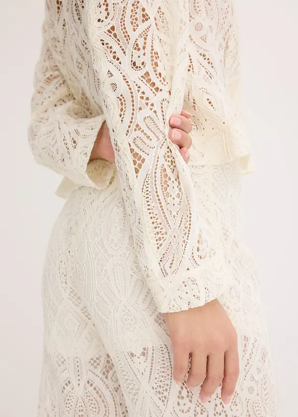 Blazer en dentelle, bonprix