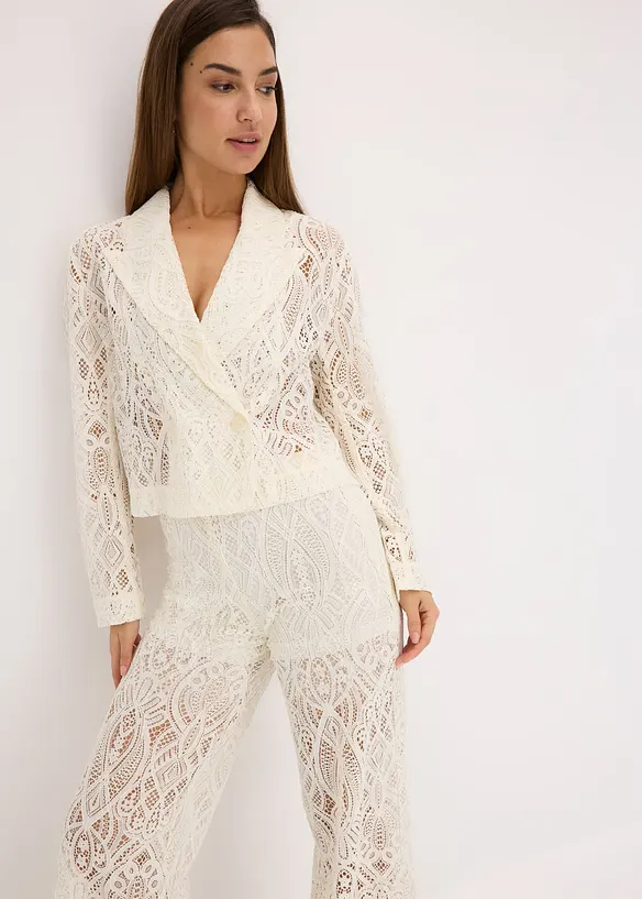 Blazer en dentelle, bonprix
