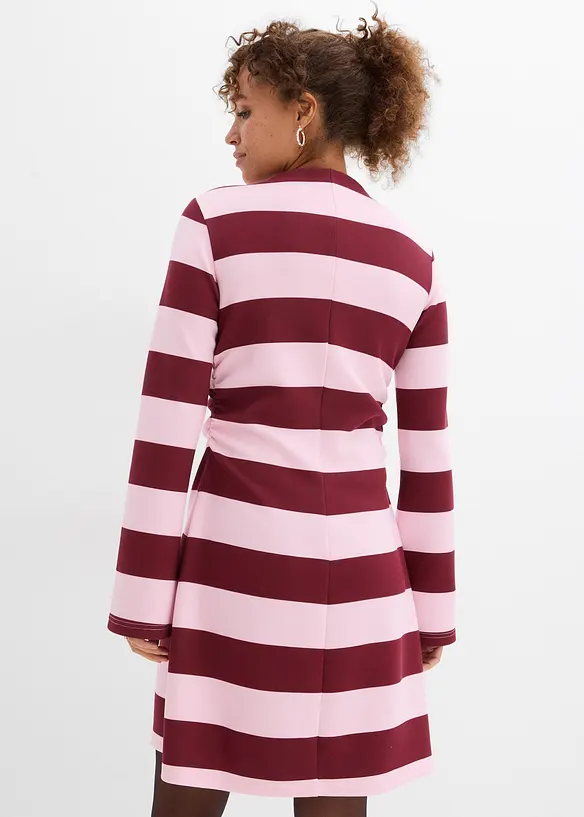 Robe en jersey &agrave; col montant, bonprix