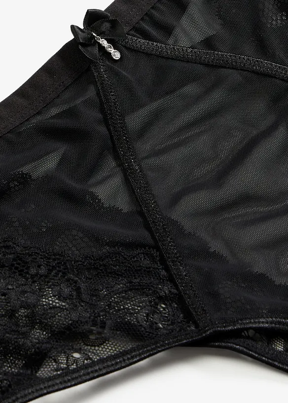 Slip taille haute ouvert, bonprix