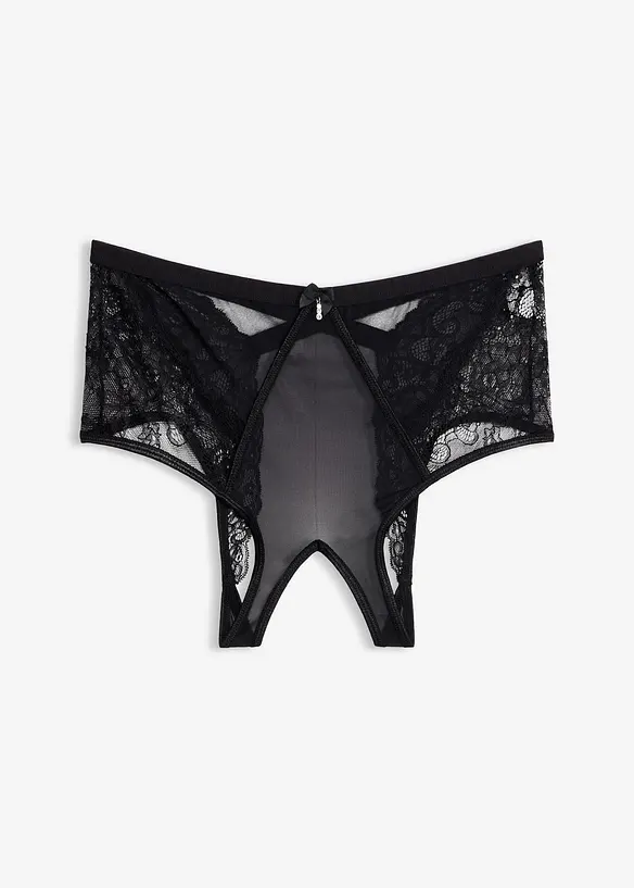 Slip taille haute ouvert, bonprix