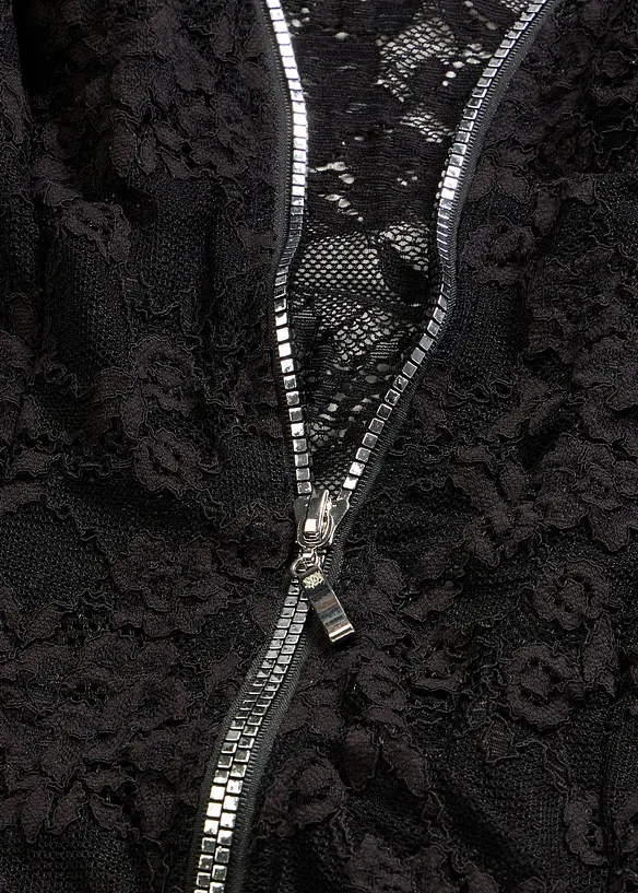 Body mit Rei&szlig;verschluss, bonprix