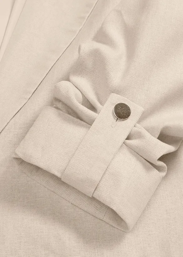 Blazer aus Leinen-Mix, bonprix