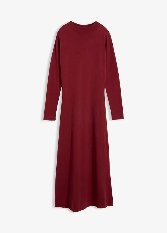 Robe longue en maille fine avec cachemire, bonprix