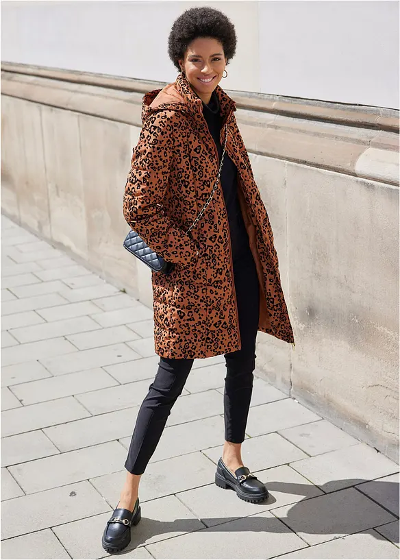 Stretch-Schlupfhose aus flie&szlig;endem Viskose-Mix, bonprix