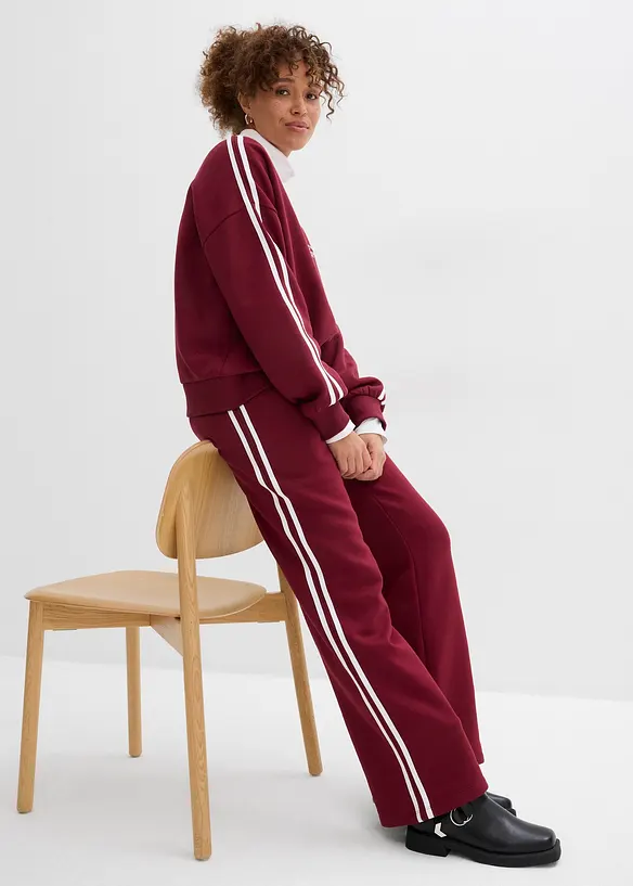 Sweathose aus weichem Baumwoll-Mix, bonprix