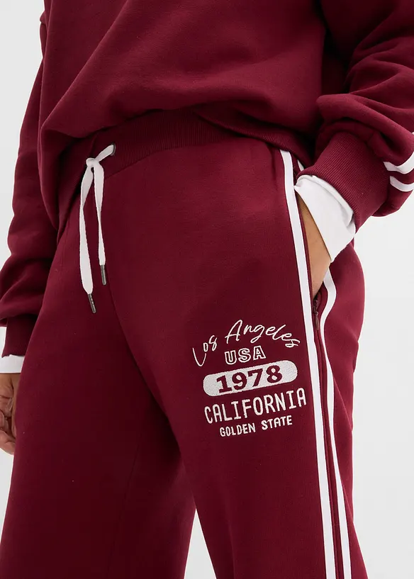 Sweathose aus weichem Baumwoll-Mix, bonprix