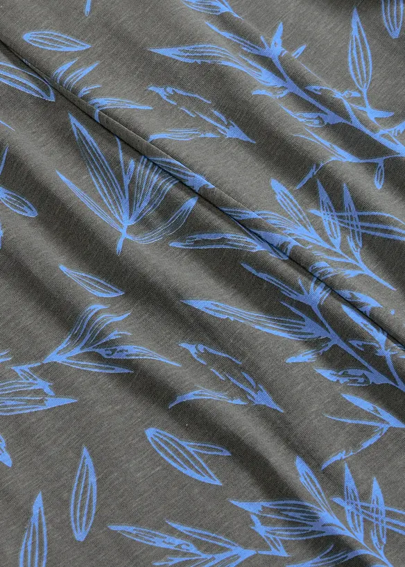 Pyjama (3-tlg.Set) aus reiner Baumwolle, bonprix