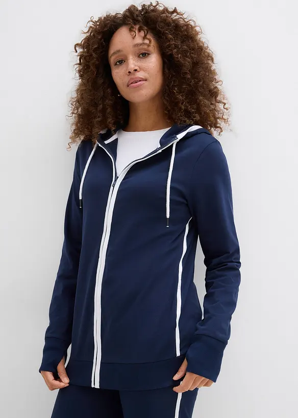 Surv&ecirc;tement en coton extensible (ens. 2 pces), bonprix